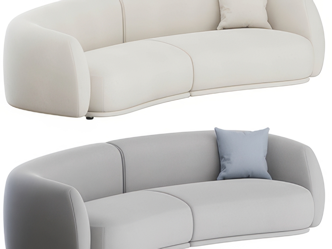 异形沙发3D模型-1