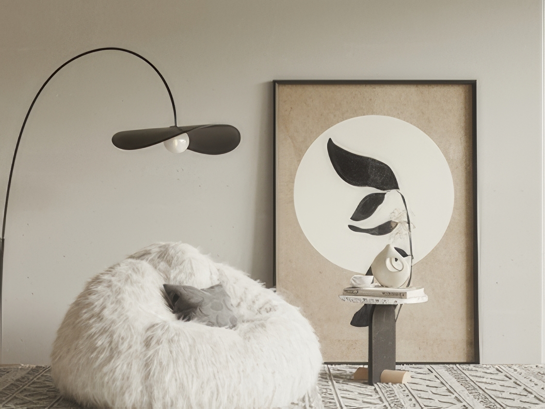 懒人沙发3D模型-1