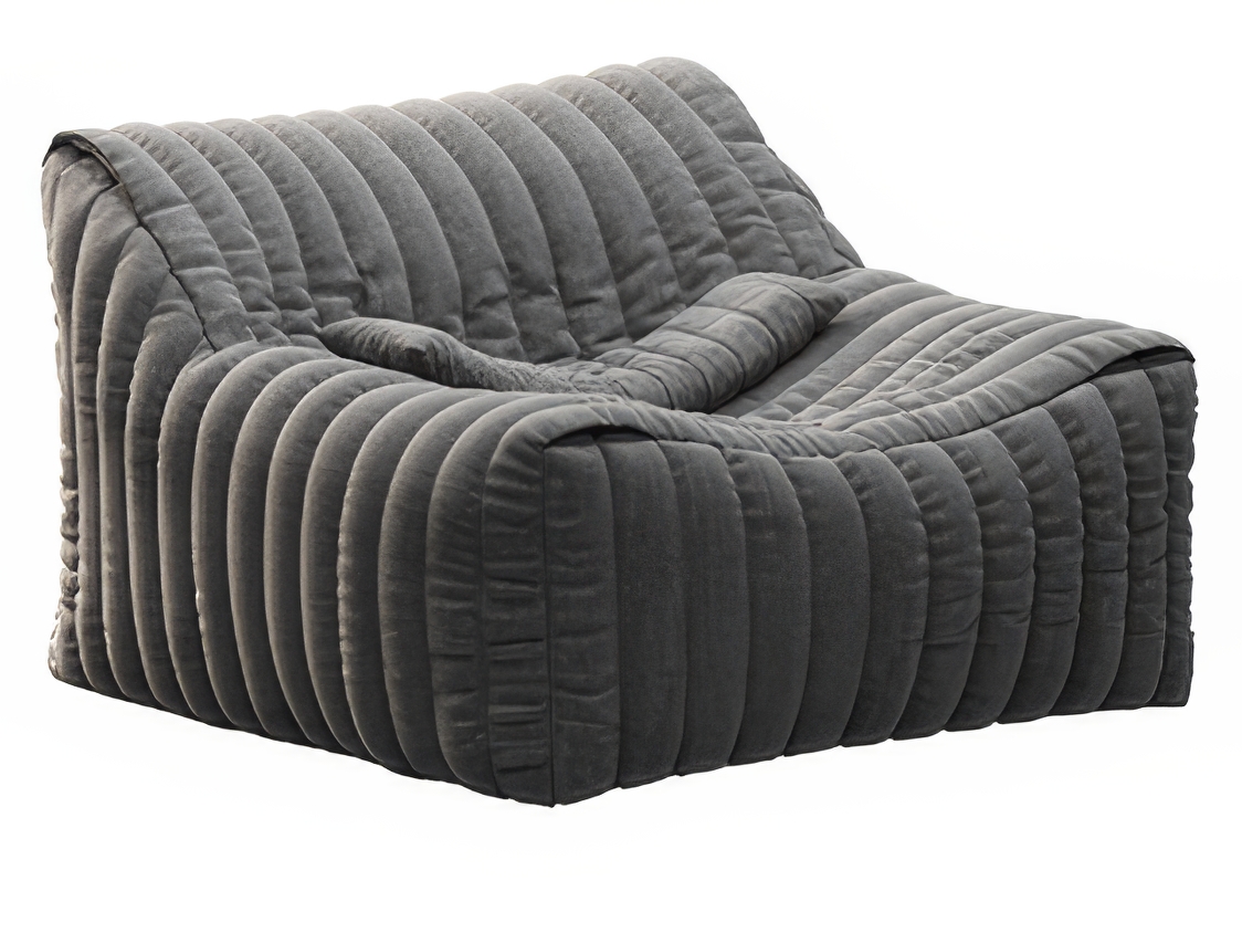 懒人沙发3D模型-1