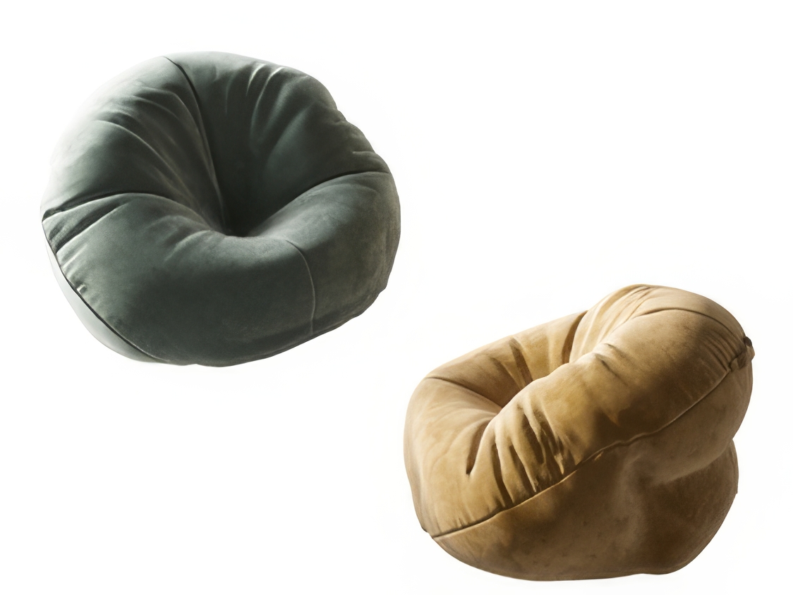 懒人沙发3D模型-1