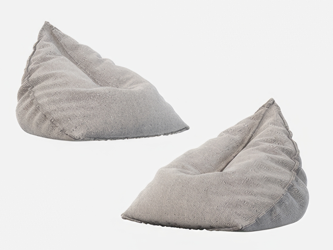 懒人沙发3D模型-1