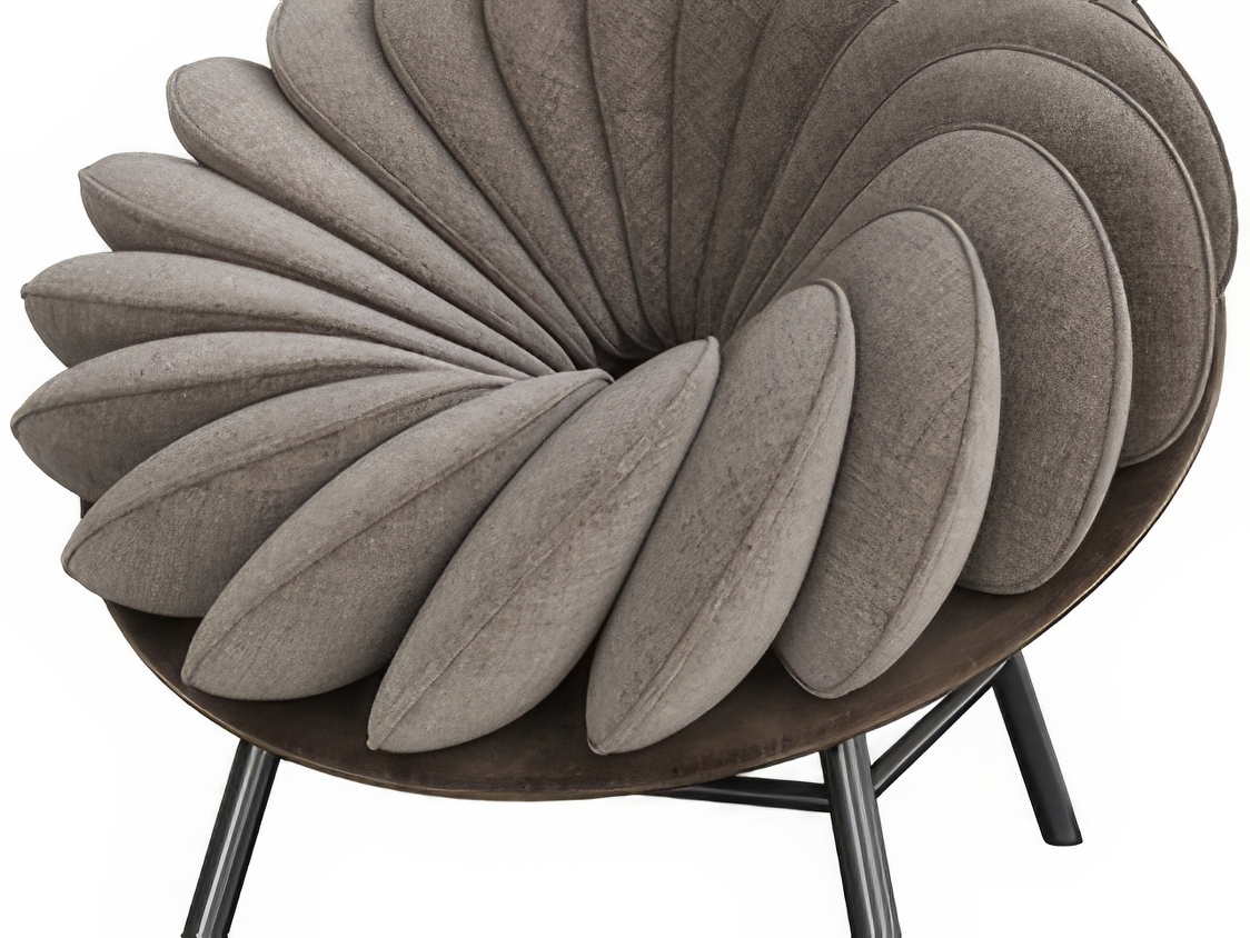 懒人沙发3D模型-1