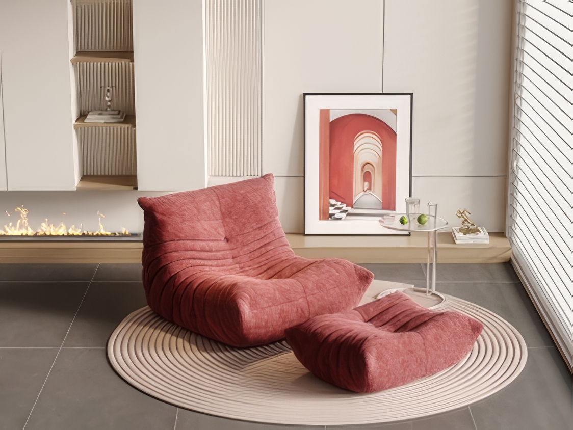 懒人沙发3D模型-1