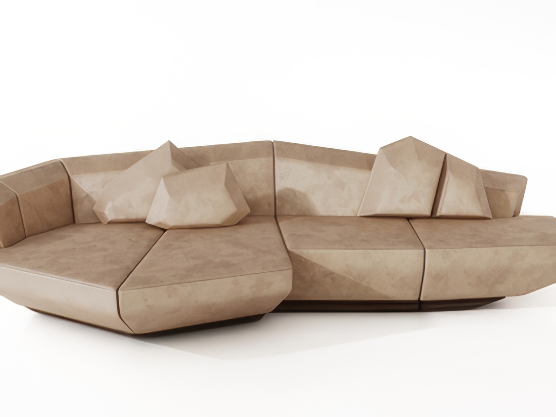 异形沙发3D模型-1