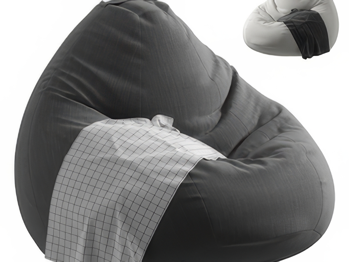 懒人沙发3D模型-1