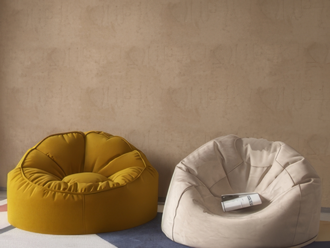 懒人沙发3D模型-1