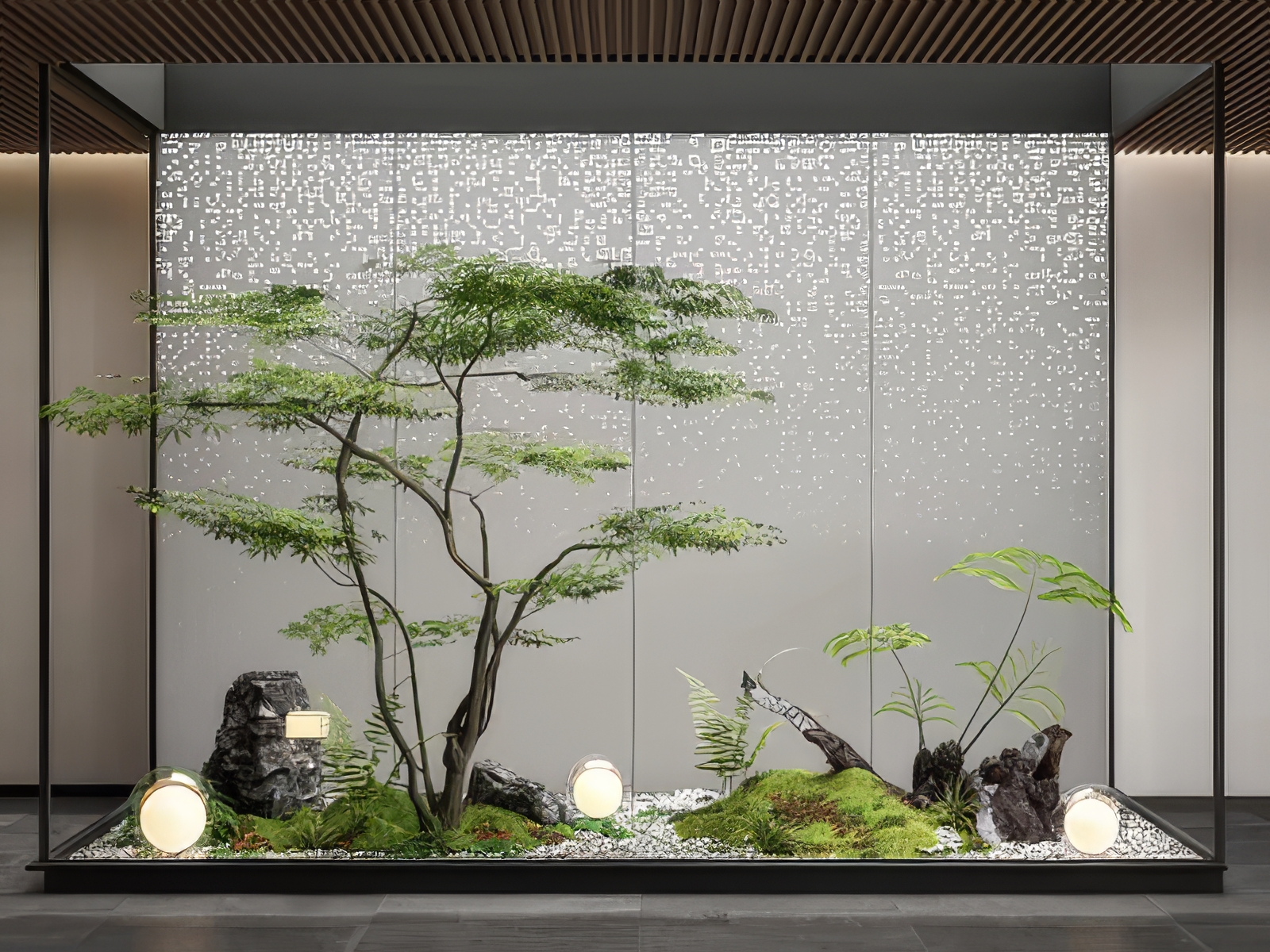 室内造景su模型-1