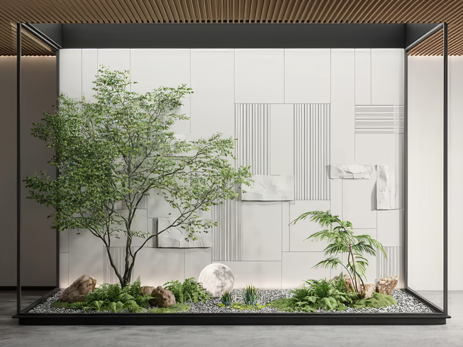 室内造景su模型-1
