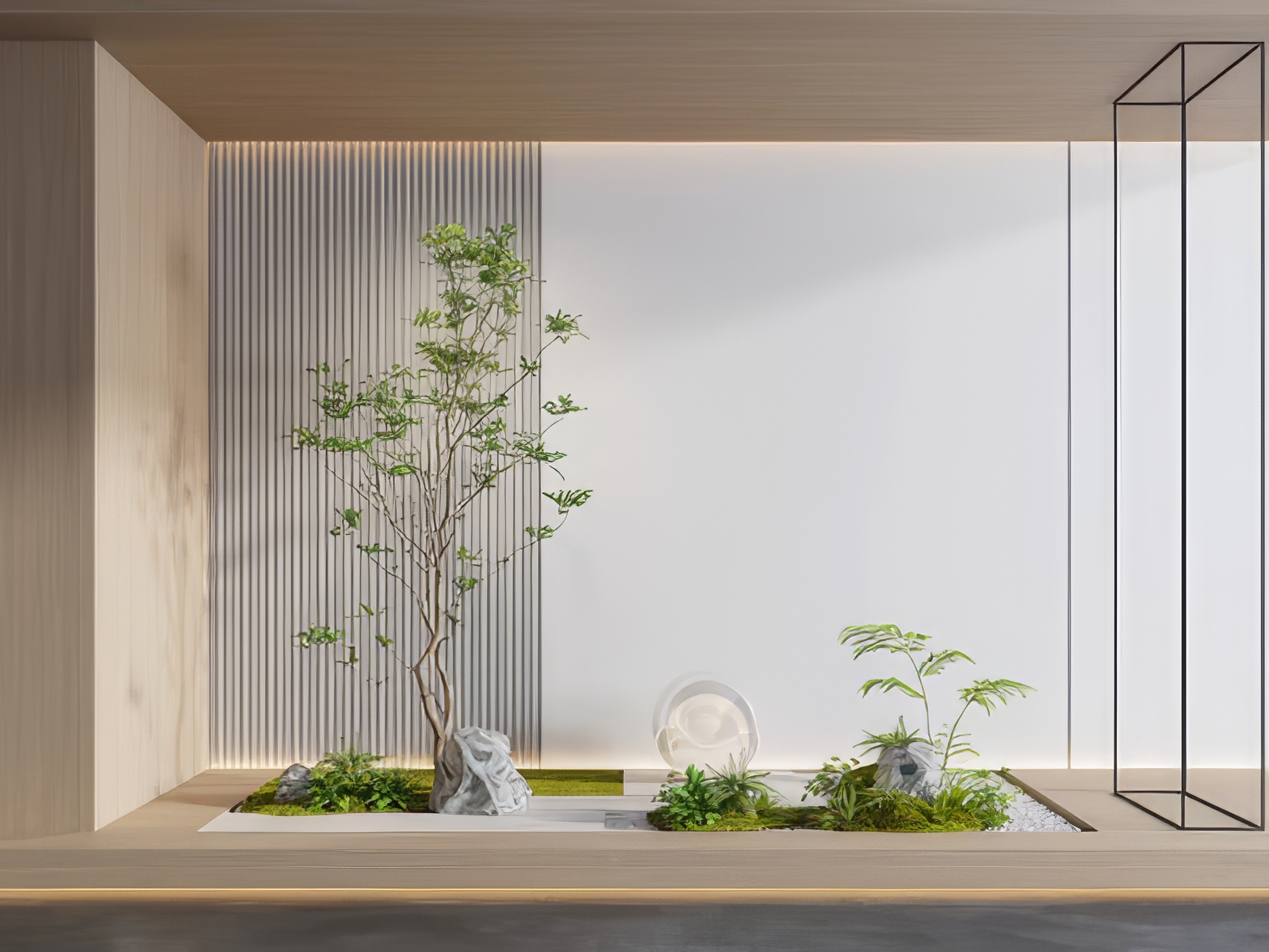 室内造景su模型-1