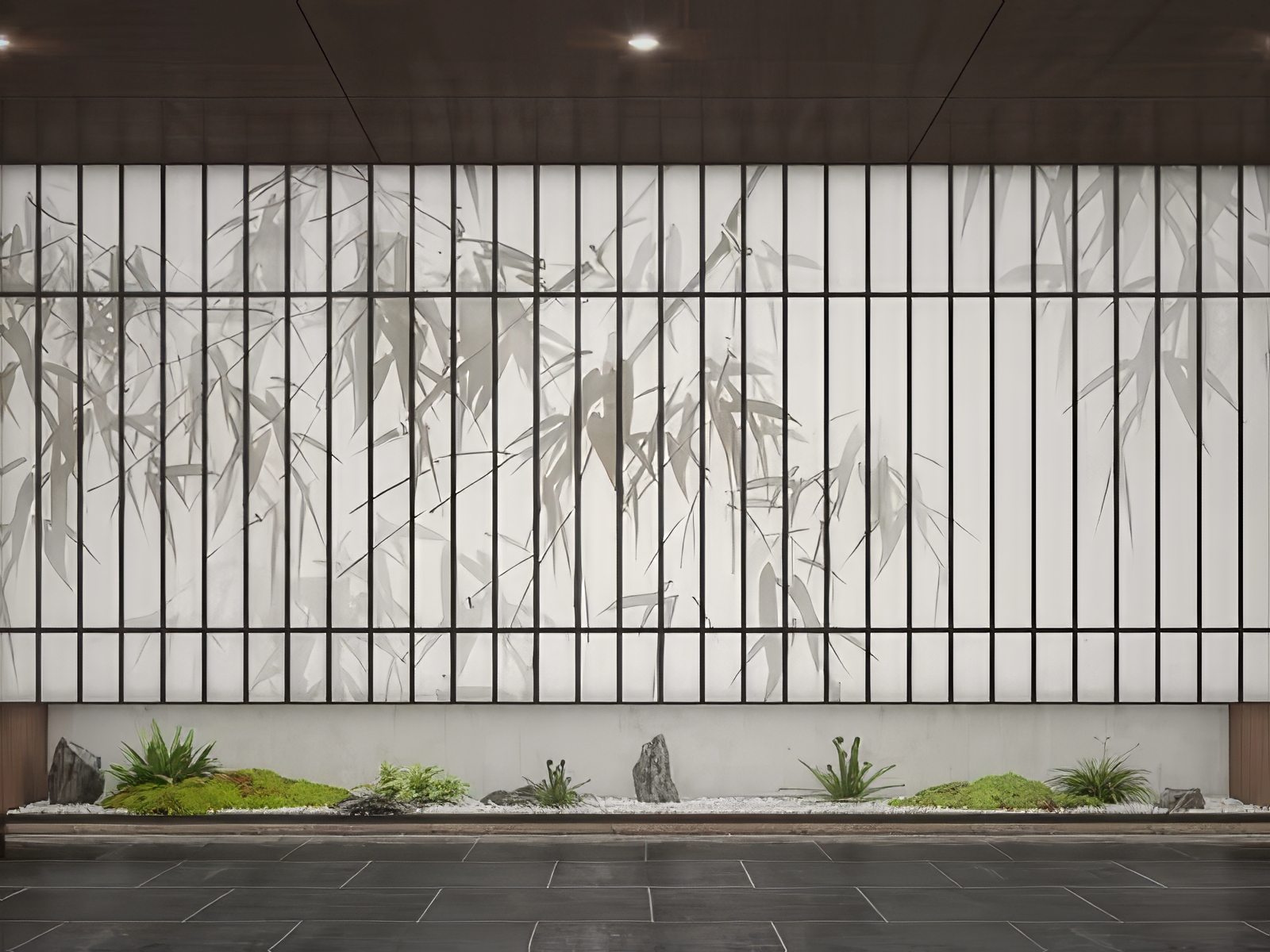 室内造景su模型-1