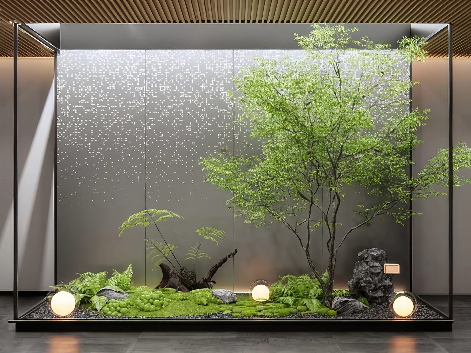 室内造景su模型-1