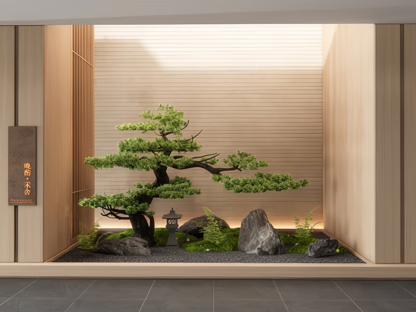 室内造景su模型-1