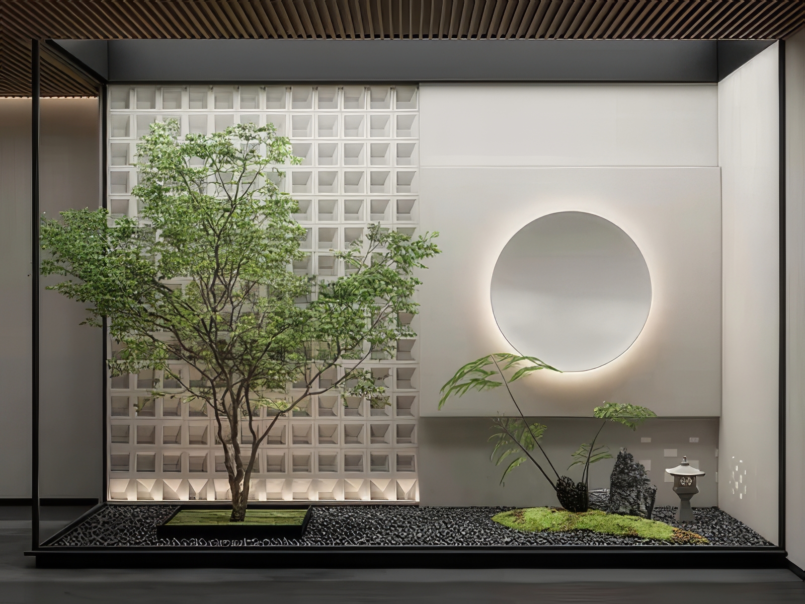 室内造景su模型-1