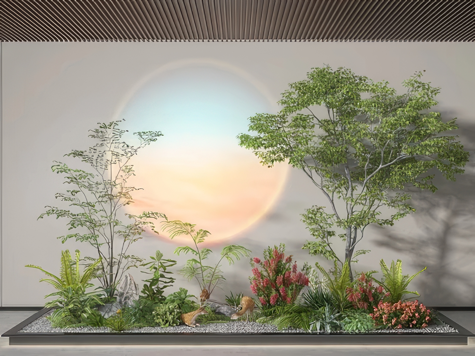 室内造景su模型-1