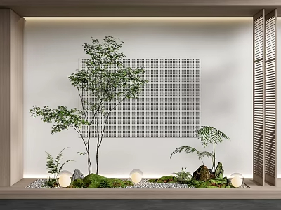 室内造景SU模型-1