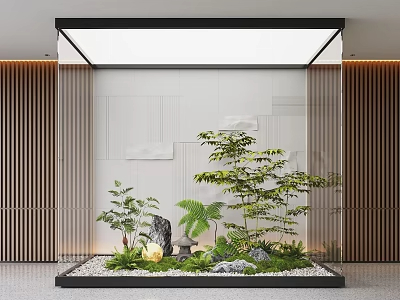 室内造景SU模型-1