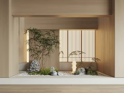 室内造景SU模型-1