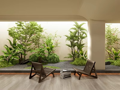 室内造景SU模型-1