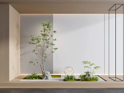 室内造景SU模型-1