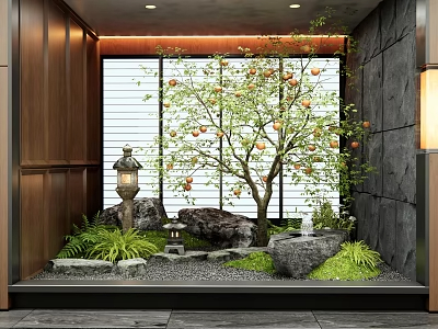 室内造景SU模型-1