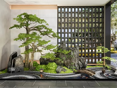 室内造景SU模型-1