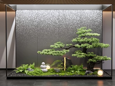 室内造景SU模型-1