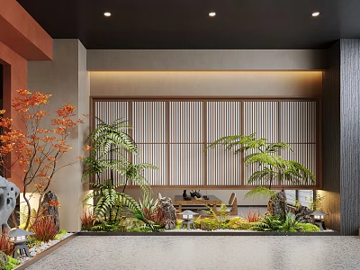室内造景SU模型-1