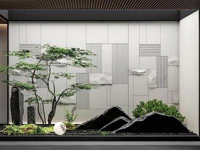 室内造景SU模型-1